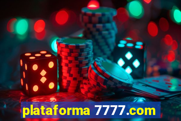 plataforma 7777.com